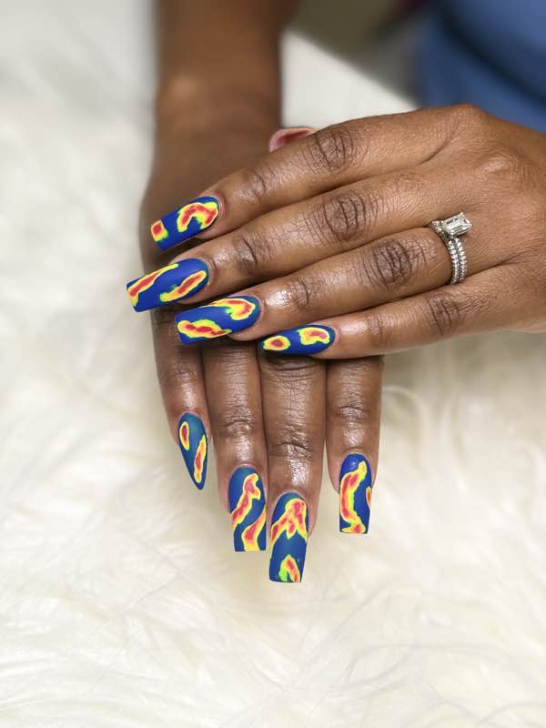Nail Art - ROYAL NAILS & SPA Upland